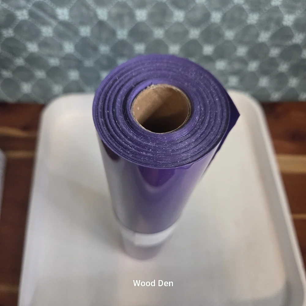 12x 25 feet purple HTV heat press vynil NIB